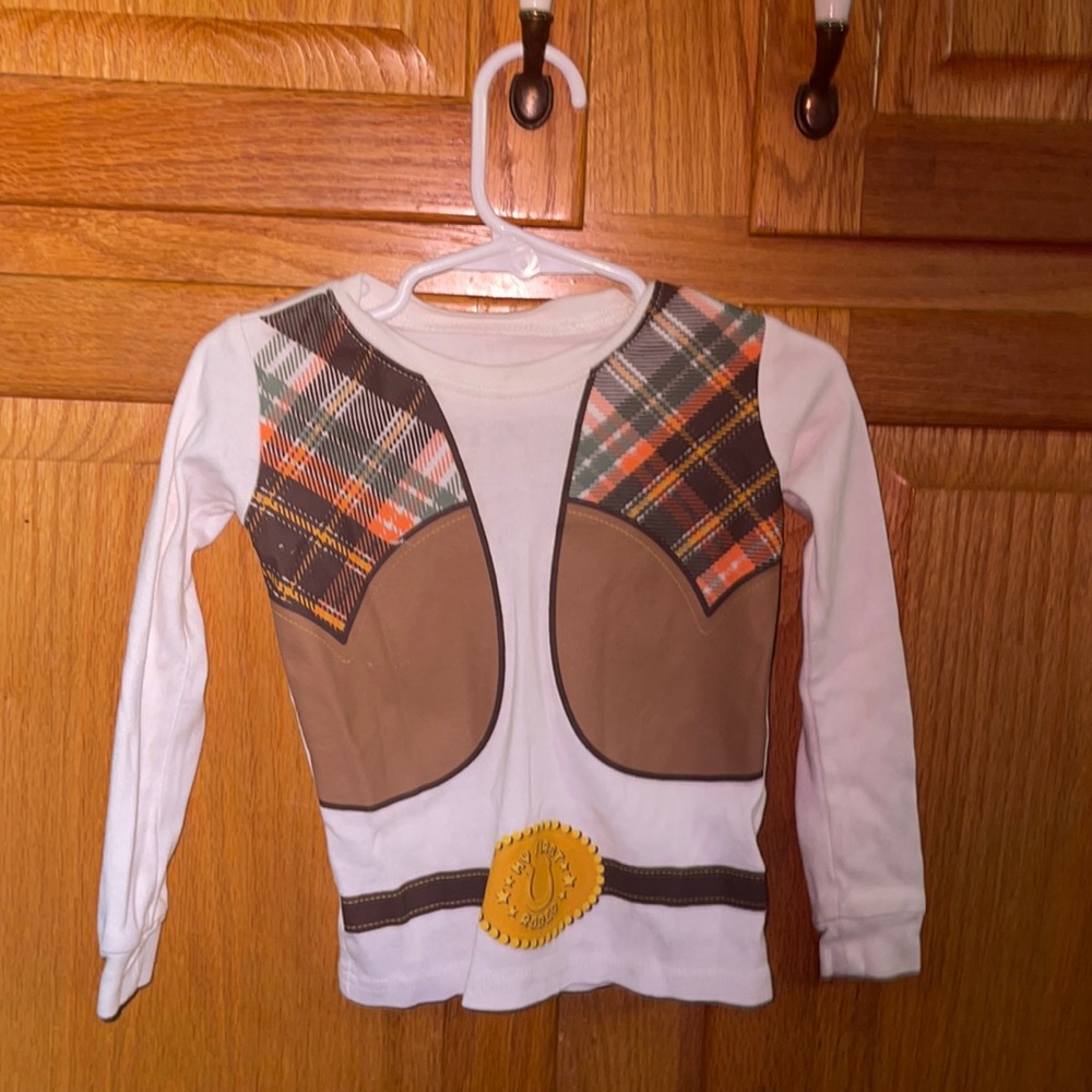 PJ Place- Cowboy/ Western Pajamas- 2T